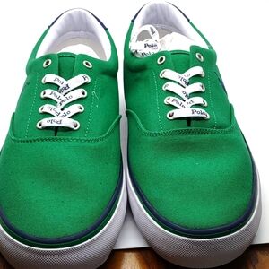 Hello by Ralph Lauren canvas sneakers
